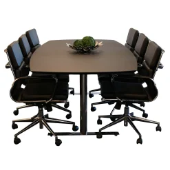 XO Line mødebord med 6 CC10 90A m stole